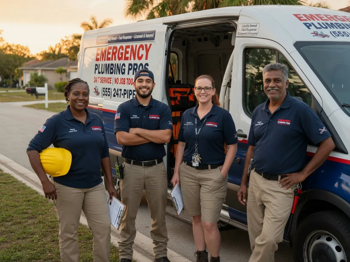 Emergency Plumber company in Ewing, NE